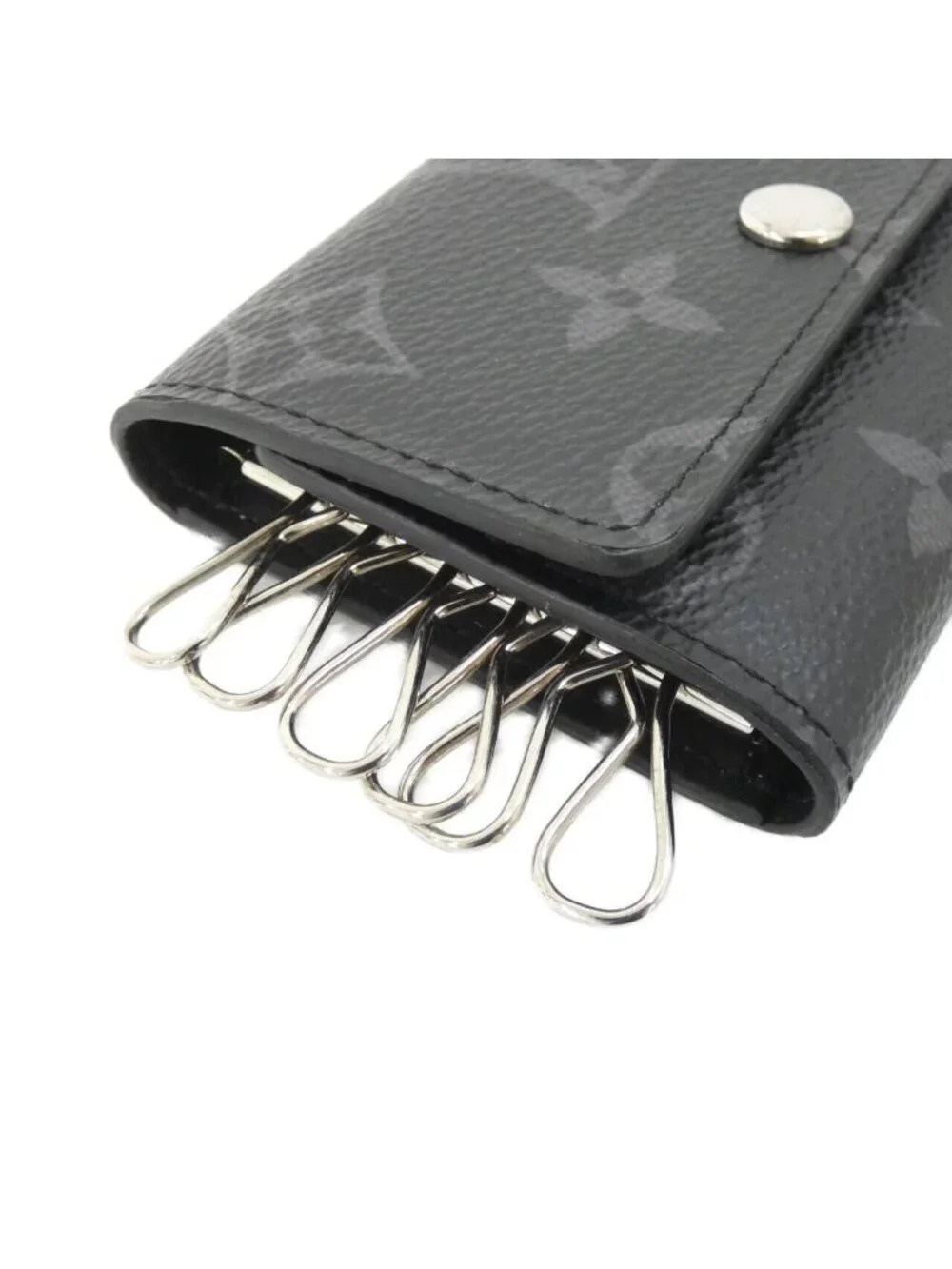 Louis Vuitton Monogram Eclipse Multicles Key Case Key Holder